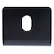 Hampton Hampton 2.4 in. H X 3 in. W X 3/16 in. D Black Steel Inside/Outside Corner Brace 02-3405-108 - alternate 4